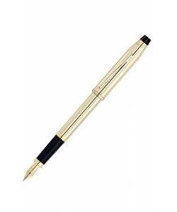 Cross Century II 10Kt Rolled Fountain Pen with 18K Gold nib